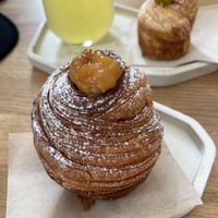 Salted caramel cruffin   at Krafin in Prague