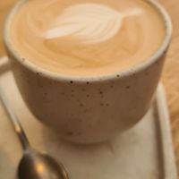 Latte at Krafin in Prague