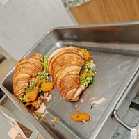 Salted croissants at Krafin in Prague