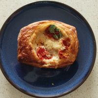 Savoury Danish at Krafin in Prague