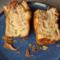 Inside of the pecan and chestnut krafin at Krafin in Prague