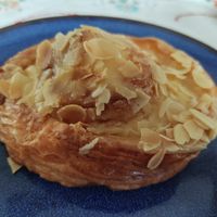 Cinnamon roll at Krafin in Prague