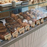 Pastry selection at Krafin in Prague