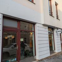 Outside of Kafrin at Krafin in Prague