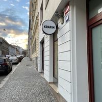 View from outsidee  at Krafin in Prague