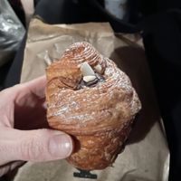 Bounty flavour pastry  at Krafin in Prague