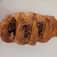 Maple and pecan plait at Krafin in Prague