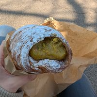 Krafin pistaccio at Krafin in Prague