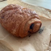 Pain au chocolate at Krafin in Prague