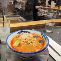 Hazelnut tantanmen  at Afuri in Kutchan