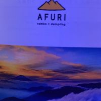 Afuri  at Afuri in Kutchan