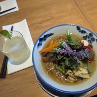 Rainbow bowl at Afuri in Kutchan