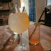 Eti's G and T and mocktail at Kitty Dare in Atlanta