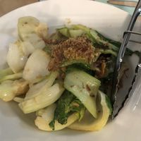 Garlic greens  at Faith Hope Love Malaysian Cafe in Napier