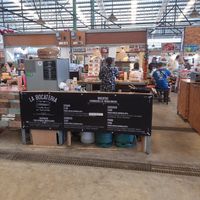 The back of the food stall, inside the food court at La Bocateria - Food Stall in Koh Phangan