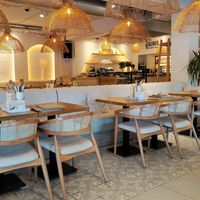 New interior at Café Bohoo in Hannover