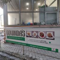 Restaurant at Govinda's Restaurant in Kathmandu