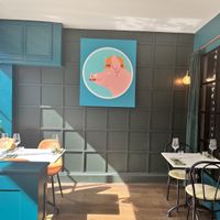   at Five Little Pigs in Wallingford