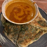   at Roti King in North West London