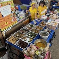 All vegan. Super delicious  at Youta Vegan Foods in Bangkok