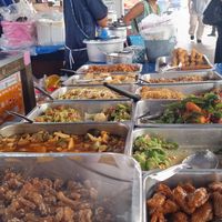 They've got your daily Thai fix covered with a variety of dishes. at Youta Vegan Foods in Bangkok