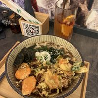 Vegan ramen  at Ondori Street Food in Ljubljana
