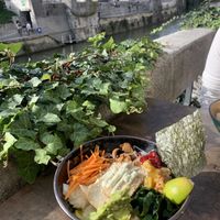 Vegan poke  at Ondori Street Food in Ljubljana