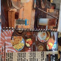 Menu  at Café Taganga in Santa Marta