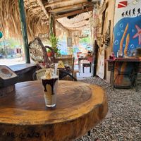 Iced coffee at Café Taganga in Santa Marta