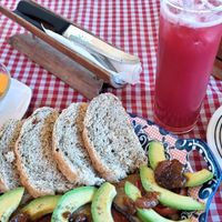 Vegan Breakfast at Café Taganga in Santa Marta