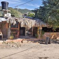 Front site view at Café Taganga in Santa Marta