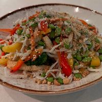 Tofu, vermicelli salad !    at Wayside Social in Etobicoke