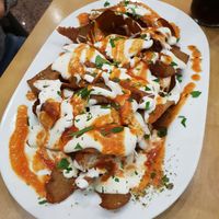 Seitan Iskender  #Veganuary at Vefa Restaurant in Mannheim