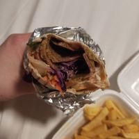 Dürüm at Vefa Restaurant in Mannheim