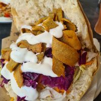 Vegan Döner at Vefa Restaurant in Mannheim