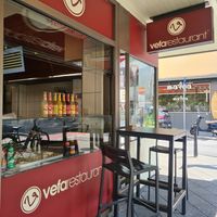 Front of restaurant at Vefa Restaurant in Mannheim