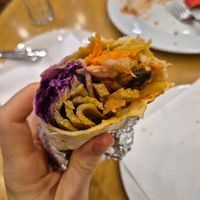Seitan durum (wrap) at Vefa Restaurant in Mannheim