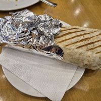 Seitan durum (wrap) at Vefa Restaurant in Mannheim