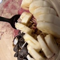 Couldn’t help but dig in   at Cup of Joy in Pottstown