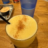 Painkillers on tap are out of this world amazing! at The Tiny Pony Tavern in Yucca Valley