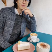 vegan Rafaello cake at KOTON Kocia Kawiarnia in Wroclaw