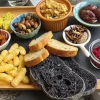 delizioso tagliere di antipasti at Pioppo Tremulo in Seregno