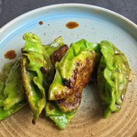 raccomando i ravioli al kimchi at Pioppo Tremulo in Seregno