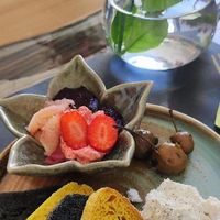 Exquisite selection of appetizers at Pioppo Tremulo in Seregno