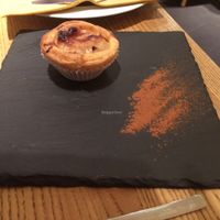 Portuguese custard tart  at DaTerra - Matosinhos in Matosinhos