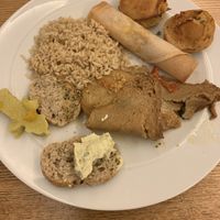 seitan buffet at DaTerra - Matosinhos in Matosinhos