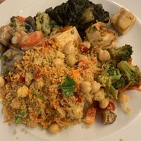 mix of food at DaTerra - Matosinhos in Matosinhos