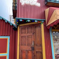 Entrance at Tres Locos in Reykjavik