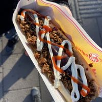   at Víkinga Pylsur - Kiosk in Reykjavik