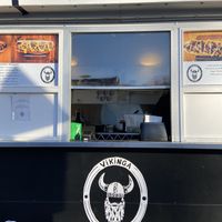   at Víkinga Pylsur - Kiosk in Reykjavik